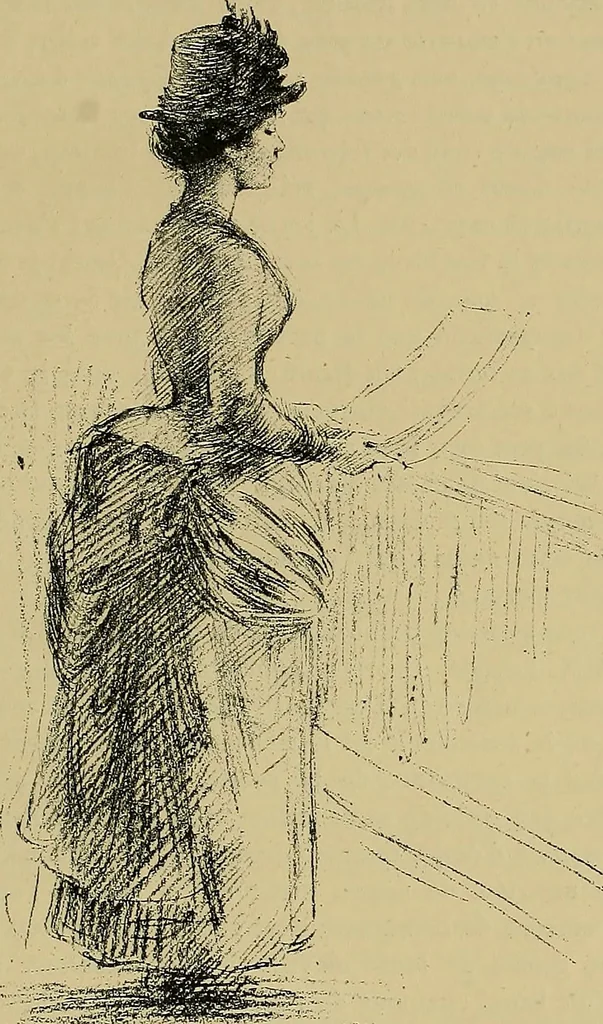 An illustration from Gazette des beaux-arts, 1859, leaf 526
