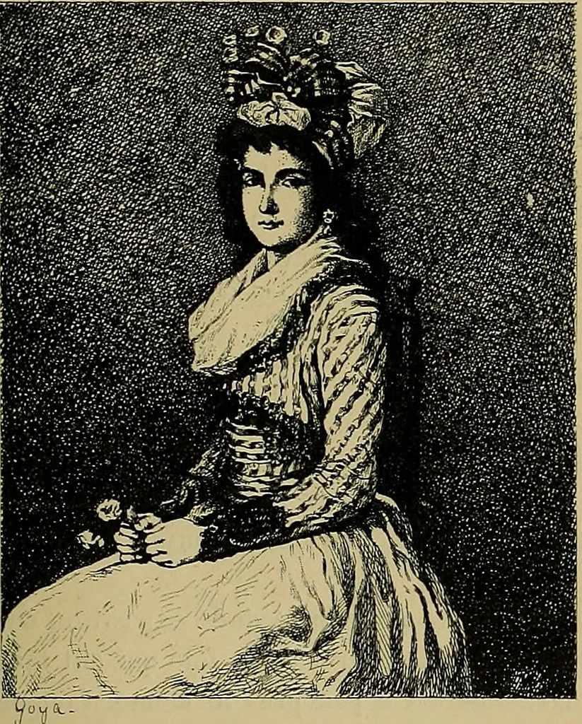 An illustration from Gazette des beaux-arts, 1859, leaf 534