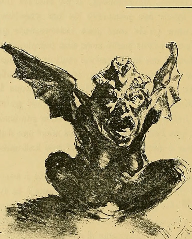 An illustration from Gazette des beaux-arts, 1859, leaf 551
