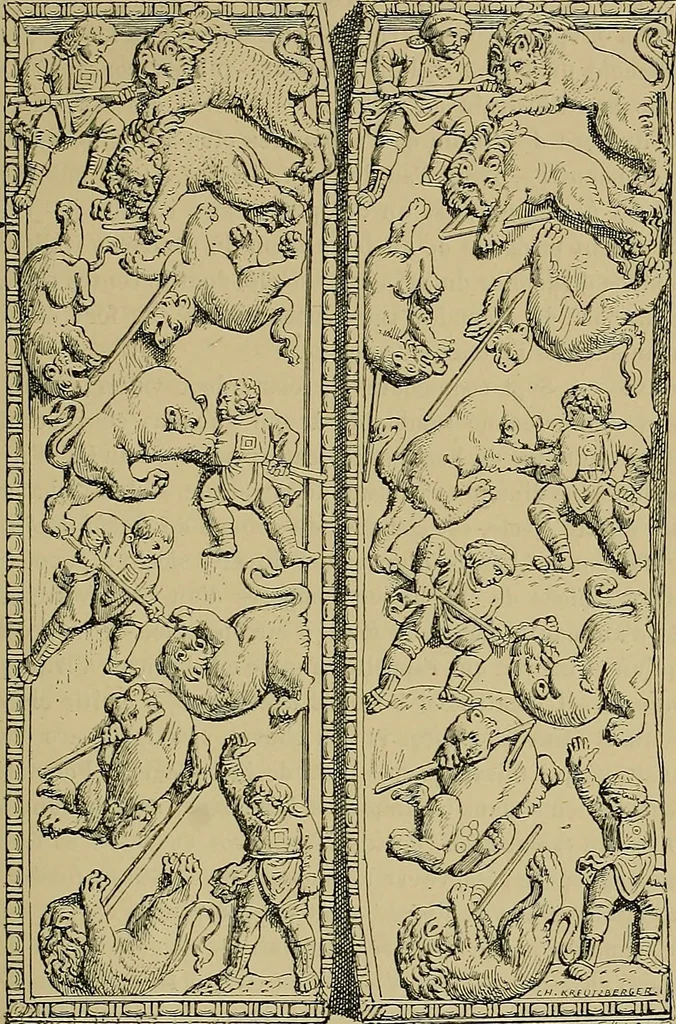 An illustration from Gazette des beaux-arts, 1859, leaf 56