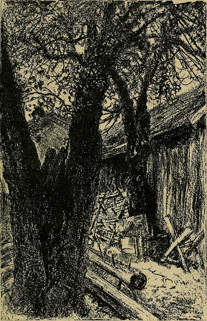 An illustration from Gazette des beaux-arts, 1859, leaf 560