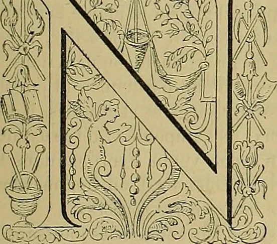 An illustration from Gazette des beaux-arts, 1859, leaf 562