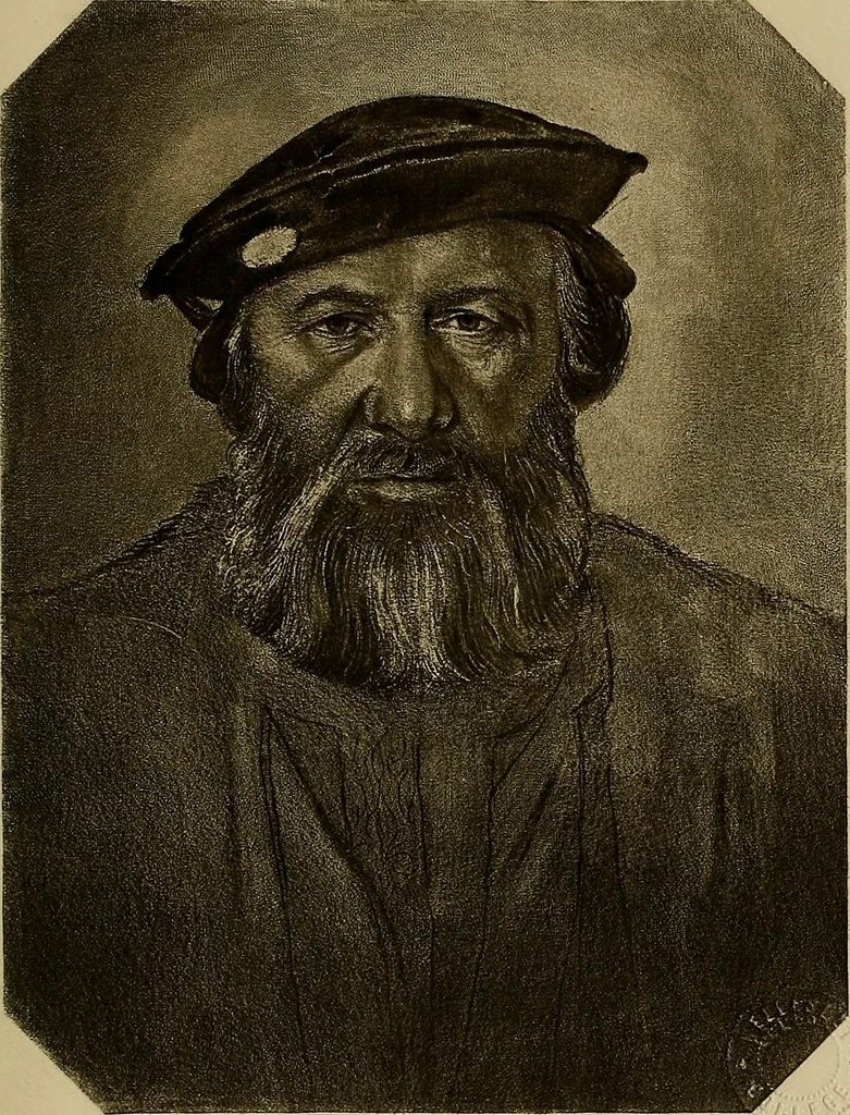 An illustration from Gazette des beaux-arts, 1859, leaf 574