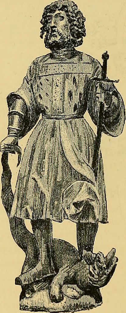 An illustration from Gazette des beaux-arts, 1859, leaf 581