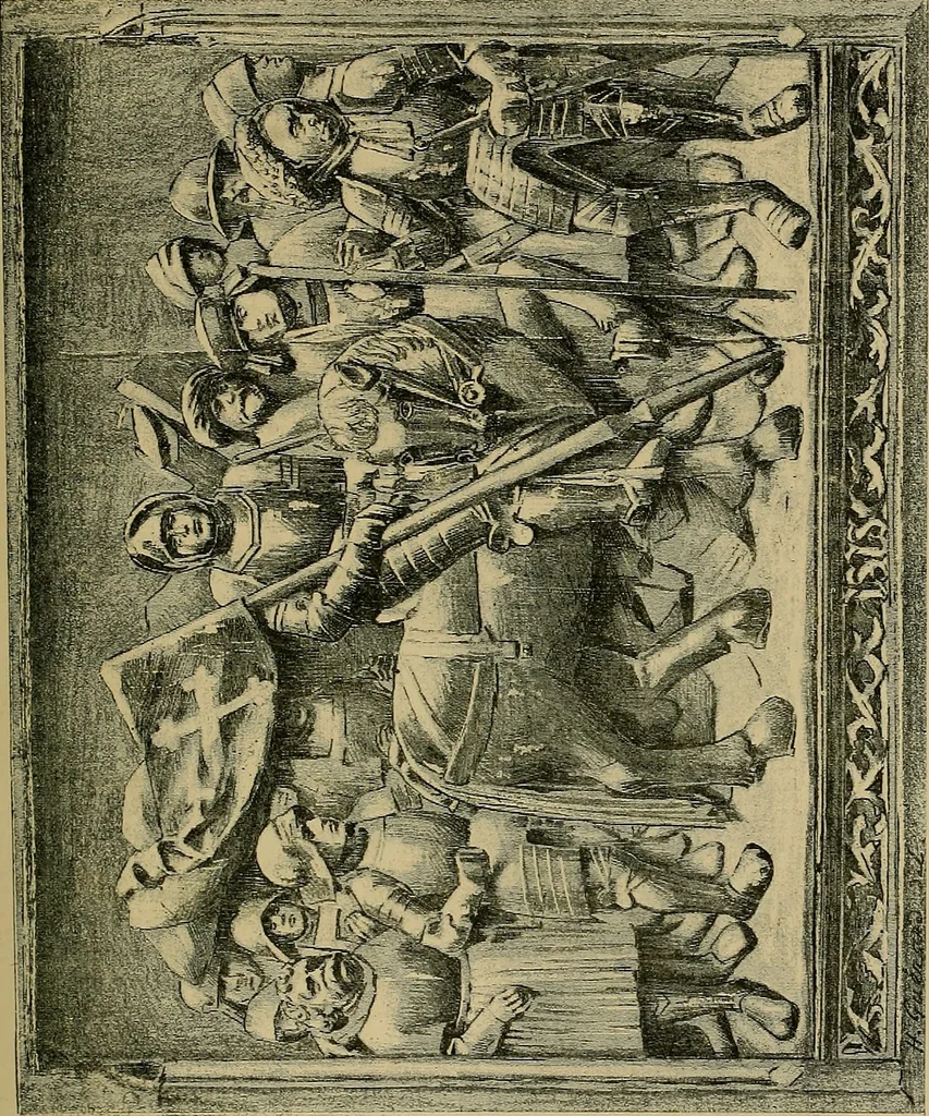 An illustration from Gazette des beaux-arts, 1859, leaf 584