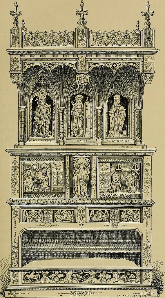 An illustration from Gazette des beaux-arts, 1859, leaf 60