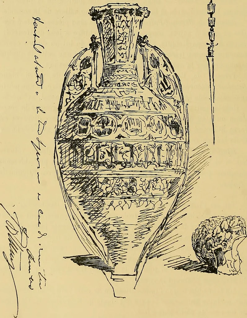 An illustration from Gazette des beaux-arts, 1859, leaf 65