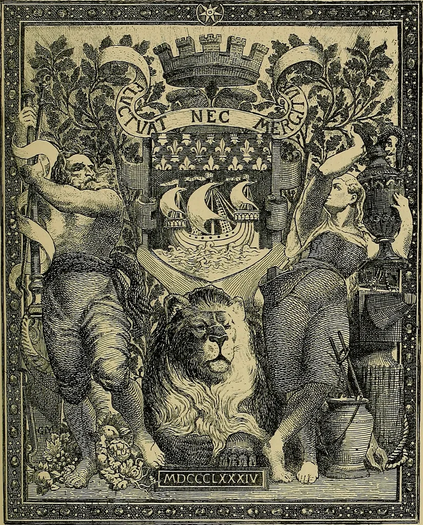 An illustration from Gazette des beaux-arts, 1859, leaf 78