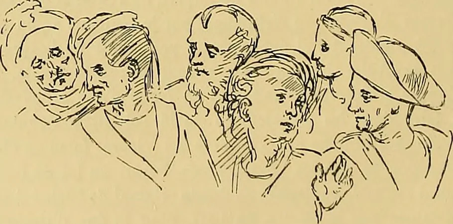 An illustration from Gazette des beaux-arts, 1859, leaf 97