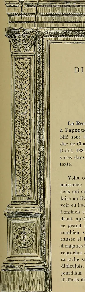 An illustration from Gazette des beaux-arts, 1859, leaf 98