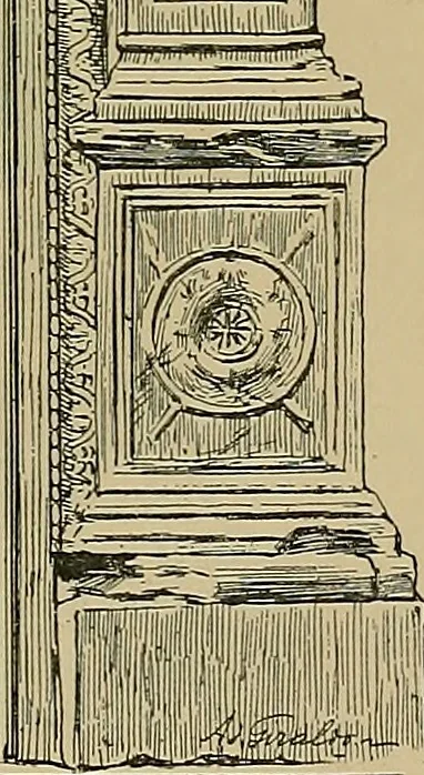 An illustration from Gazette des beaux-arts, 1859, leaf 98