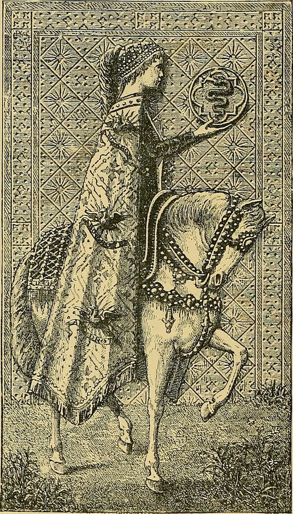An illustration from Gazette des beaux-arts, 1859, leaf 99