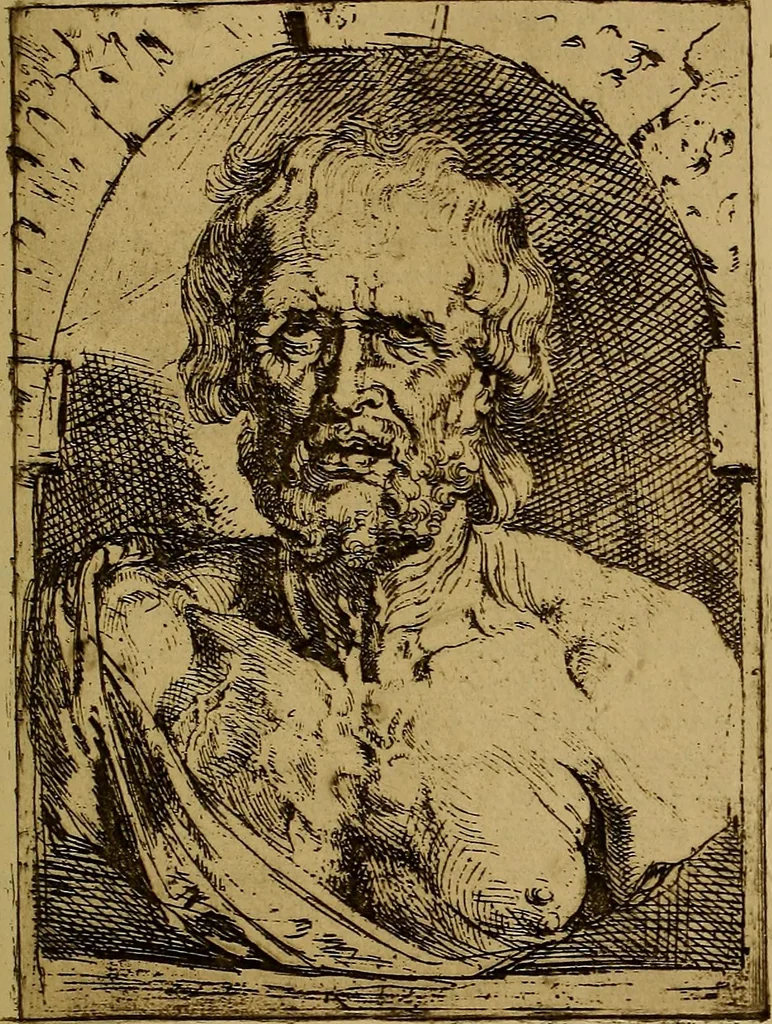 An illustration from Gazette des beaux-arts, 1859, leaf 126