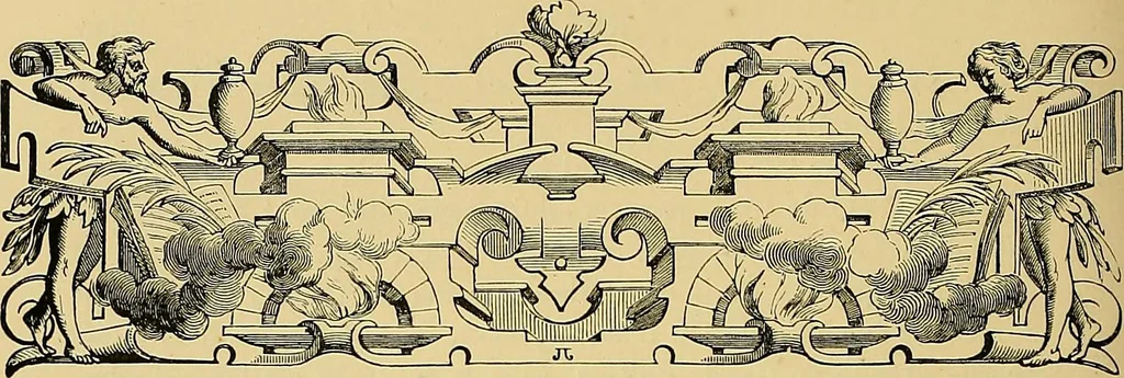 An illustration from Gazette des beaux-arts, 1859, leaf 129