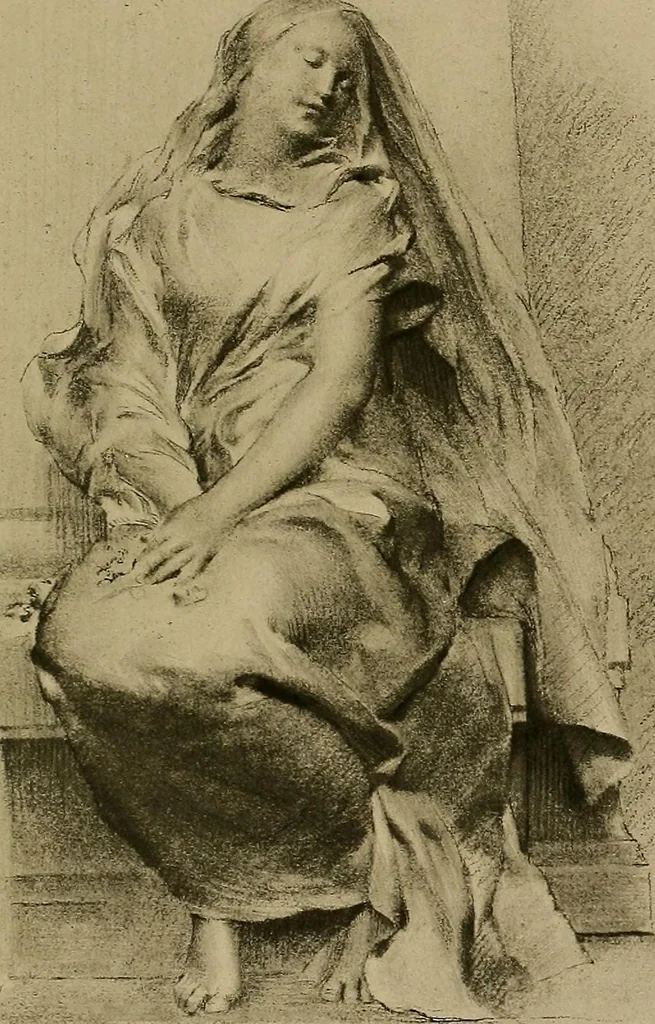An illustration from Gazette des beaux-arts, 1859, leaf 132