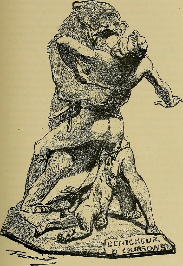 An illustration from Gazette des beaux-arts, 1859, leaf 138