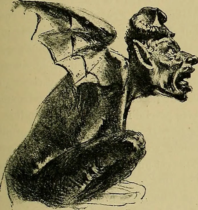 An illustration from Gazette des beaux-arts, 1859, leaf 144