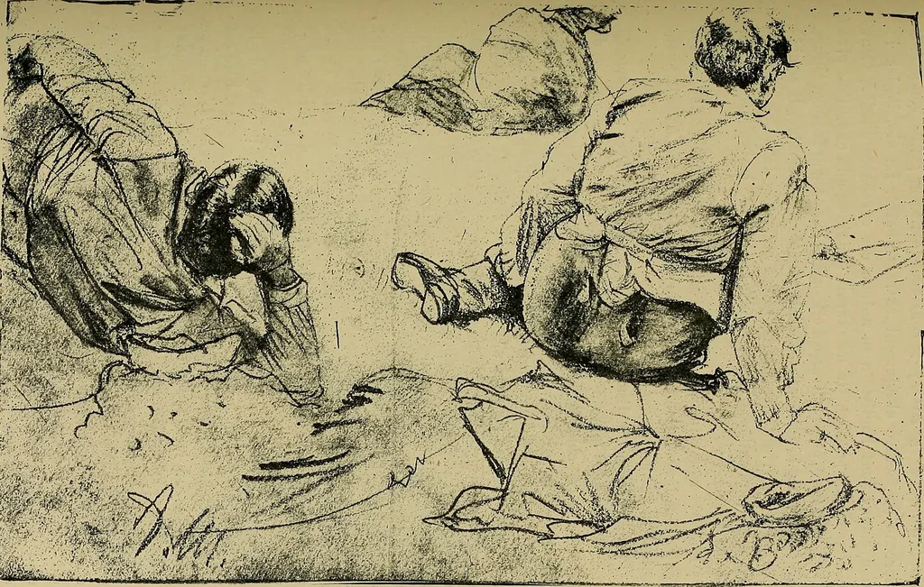 An illustration from Gazette des beaux-arts, 1859, leaf 146