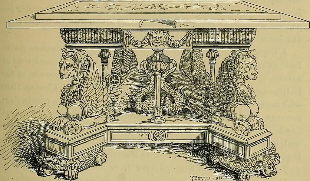 An illustration from Gazette des beaux-arts, 1859, leaf 156