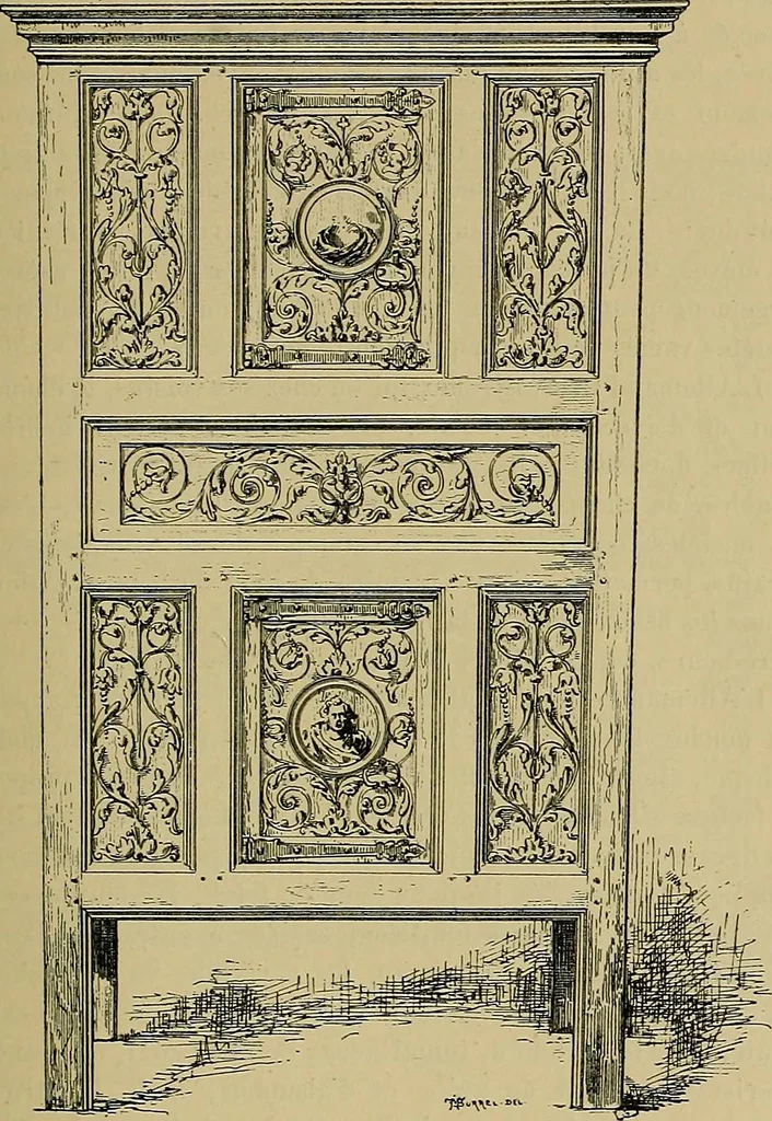 An illustration from Gazette des beaux-arts, 1859, leaf 158