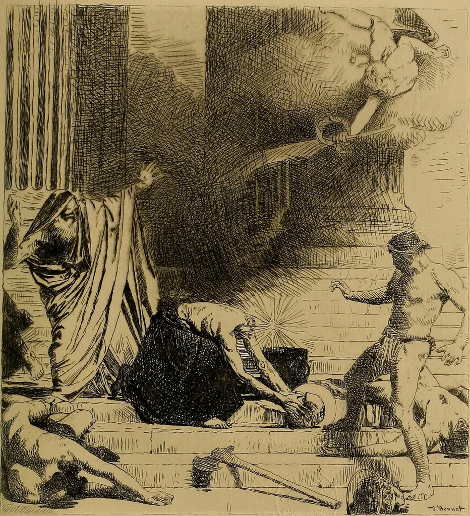 An illustration from Gazette des beaux-arts, 1859, leaf 16