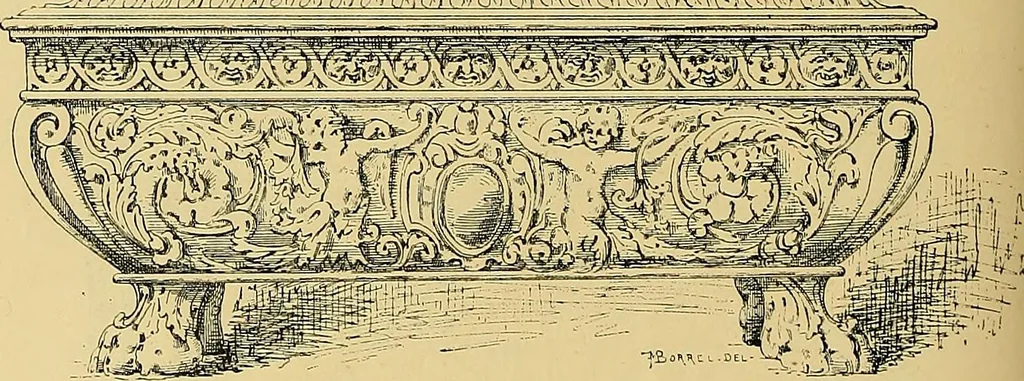 An illustration from Gazette des beaux-arts, 1859, leaf 161