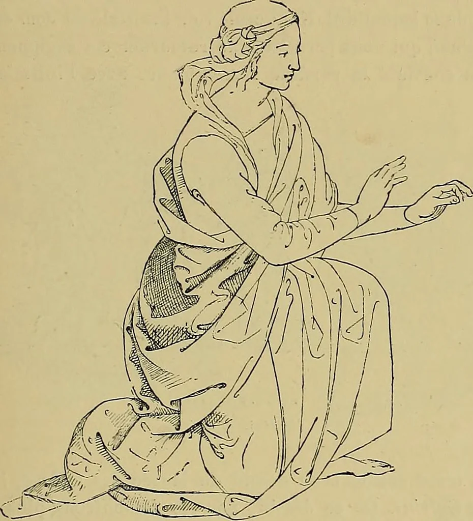An illustration from Gazette des beaux-arts, 1859, leaf 206