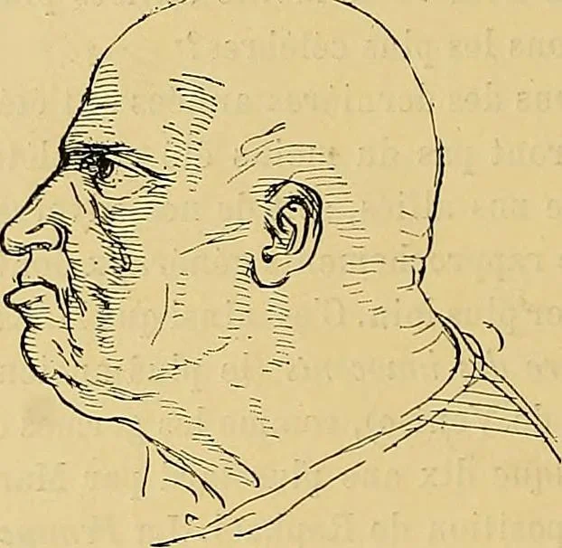 An illustration from Gazette des beaux-arts, 1859, leaf 213