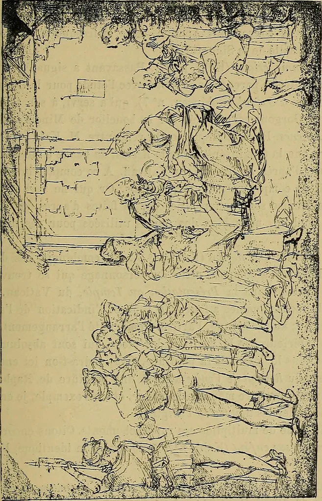 An illustration from Gazette des beaux-arts, 1859, leaf 214