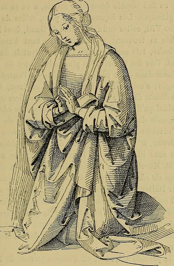 An illustration from Gazette des beaux-arts, 1859, leaf 216