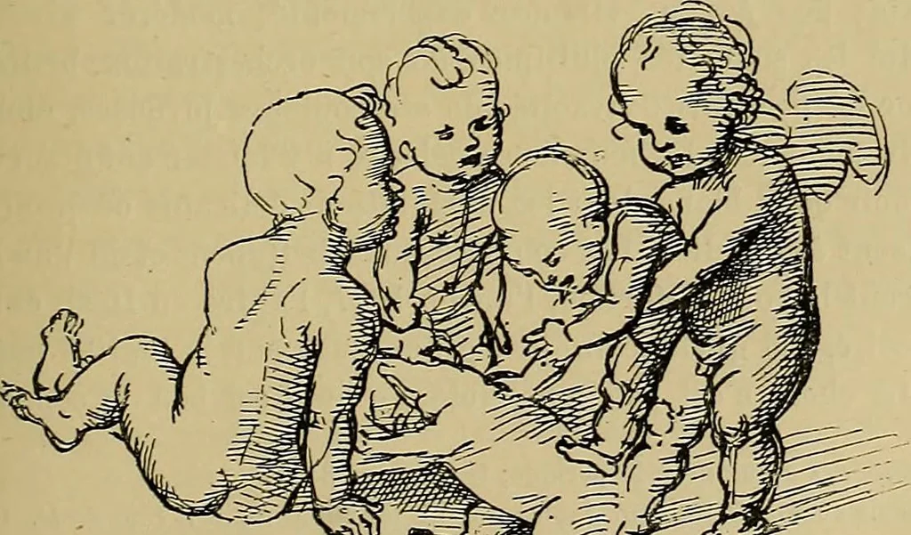 An illustration from Gazette des beaux-arts, 1859, leaf 218