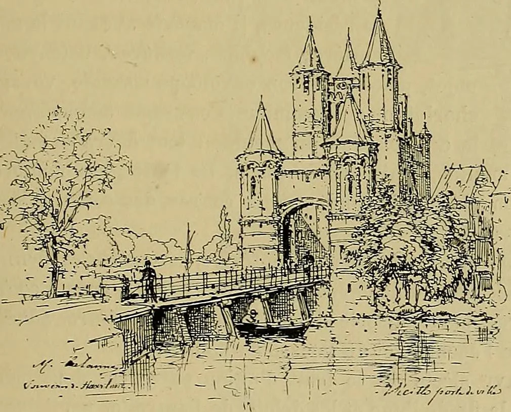 An illustration from Gazette des beaux-arts, 1859, leaf 236
