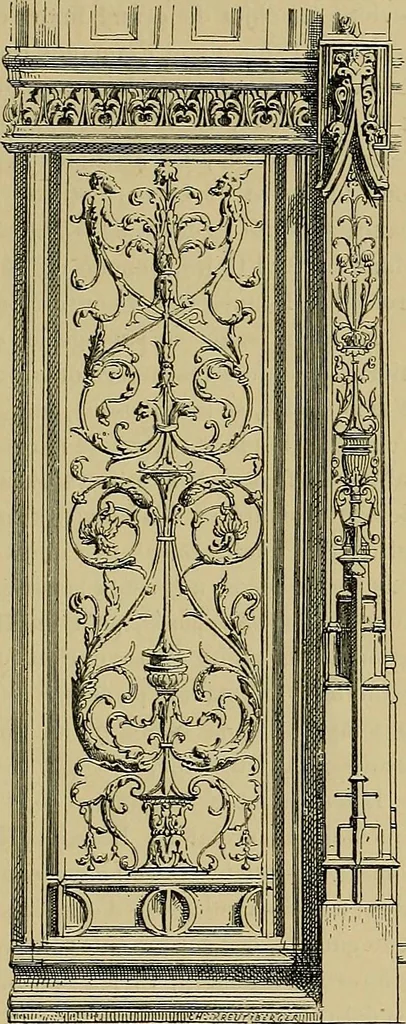 An illustration from Gazette des beaux-arts, 1859, leaf 238