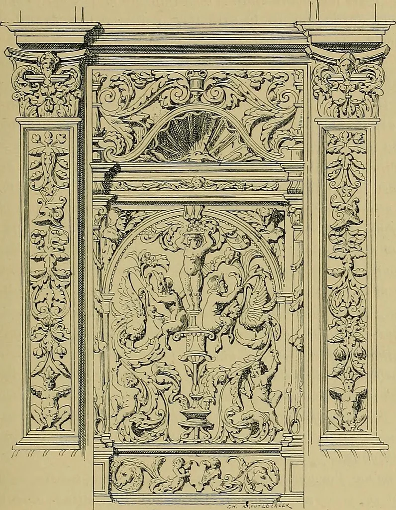 An illustration from Gazette des beaux-arts, 1859, leaf 240