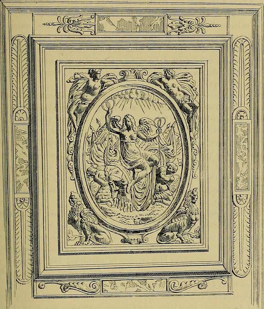 An illustration from Gazette des beaux-arts, 1859, leaf 242
