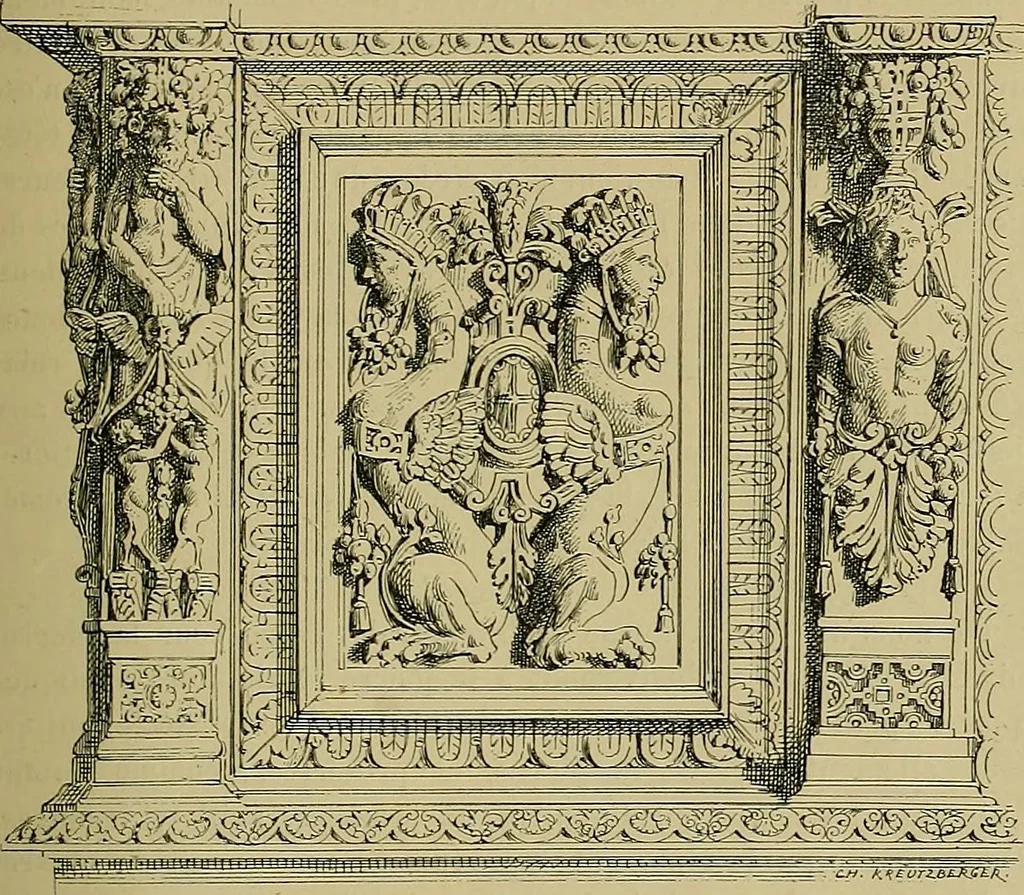 An illustration from Gazette des beaux-arts, 1859, leaf 244