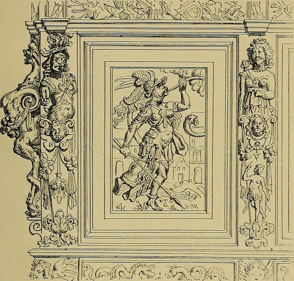 An illustration from Gazette des beaux-arts, 1859, leaf 248