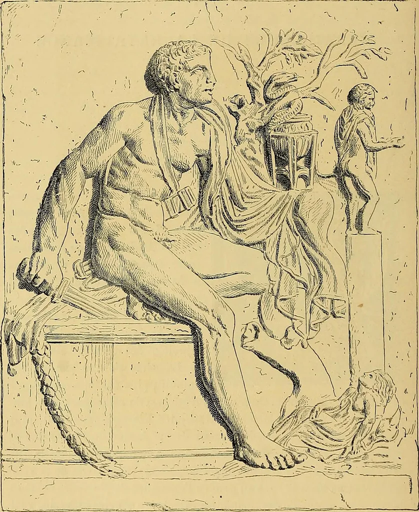 An illustration from Gazette des beaux-arts, 1859, leaf 251