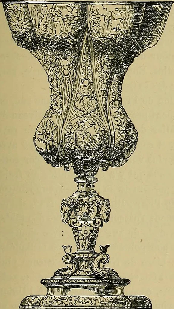 An illustration from Gazette des beaux-arts, 1859, leaf 258