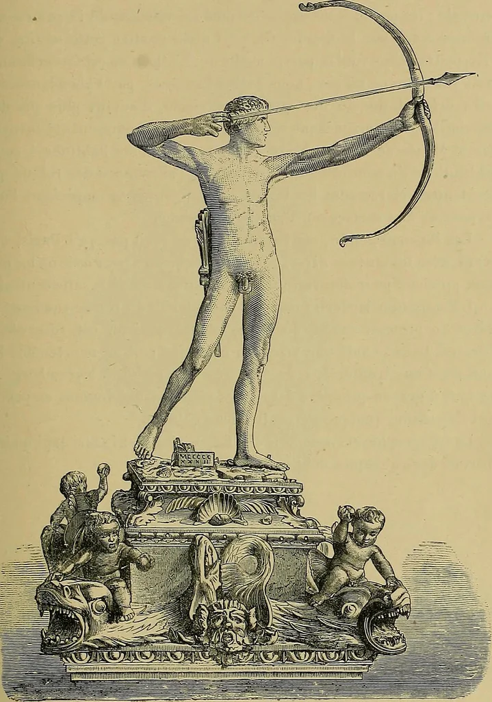 An illustration from Gazette des beaux-arts, 1859, leaf 260