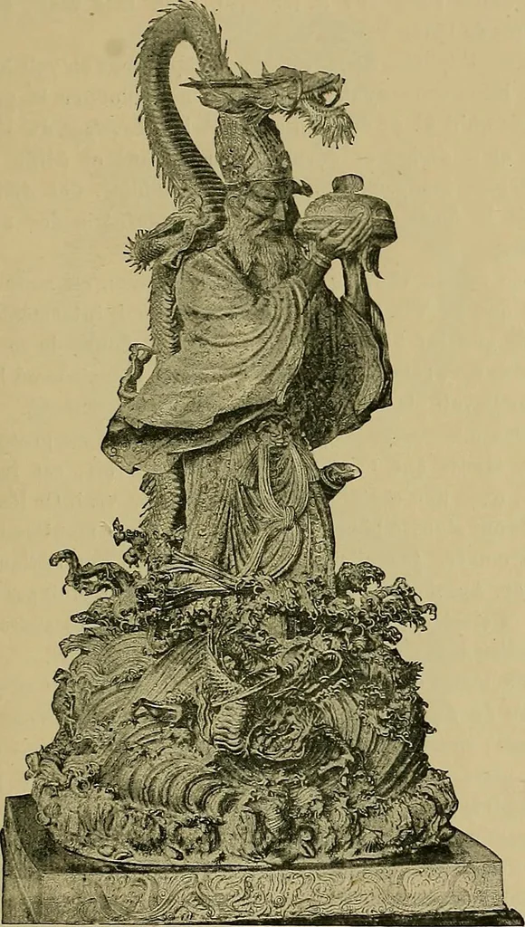 An illustration from Gazette des beaux-arts, 1859, leaf 264
