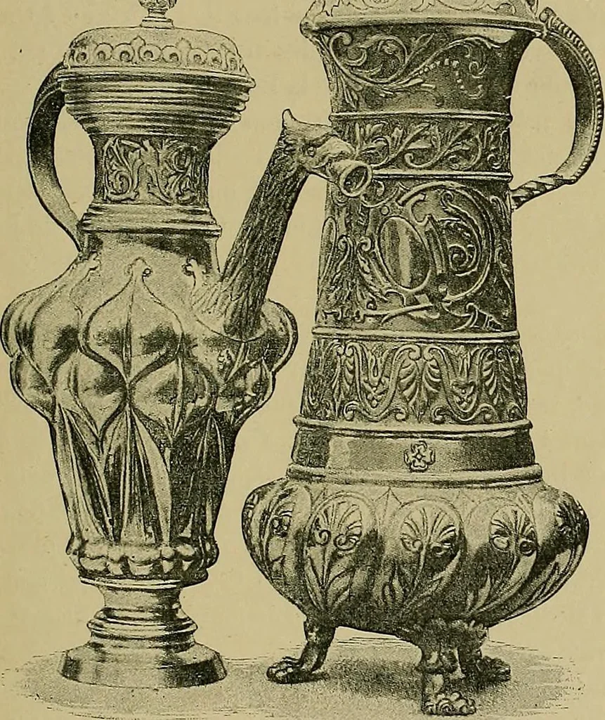 An illustration from Gazette des beaux-arts, 1859, leaf 268