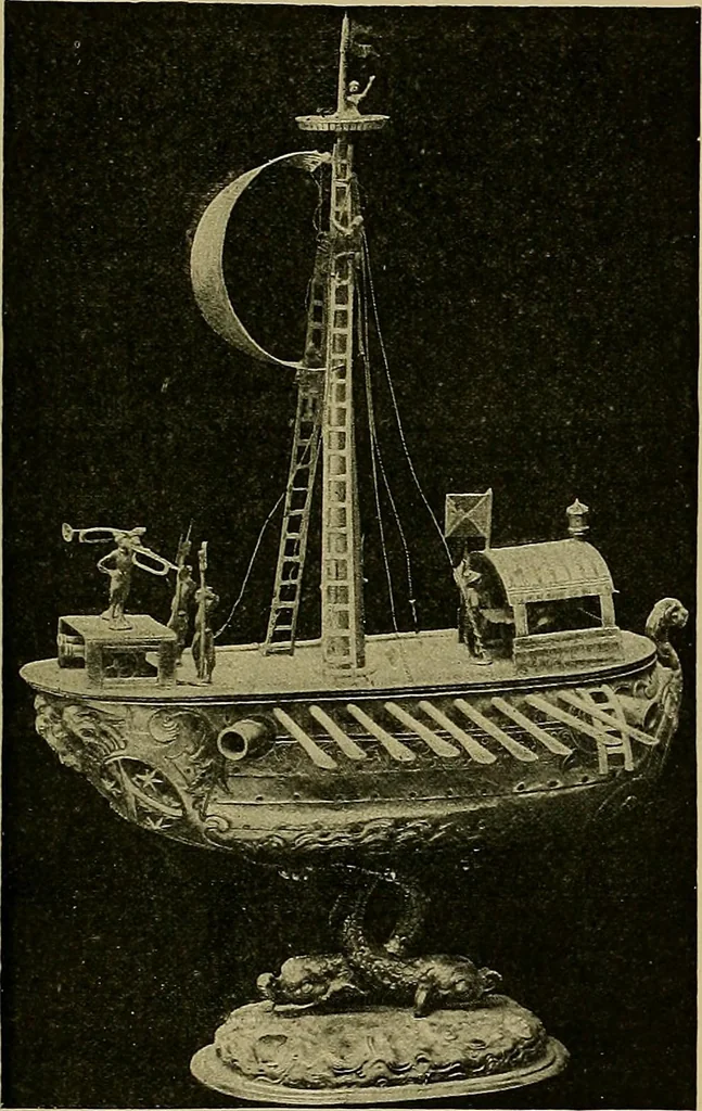 An illustration from Gazette des beaux-arts, 1859, leaf 270