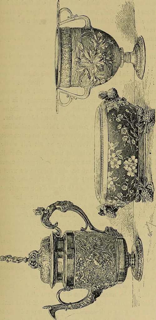 An illustration from Gazette des beaux-arts, 1859, leaf 272