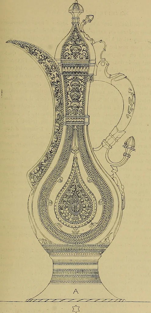 An illustration from Gazette des beaux-arts, 1859, leaf 274