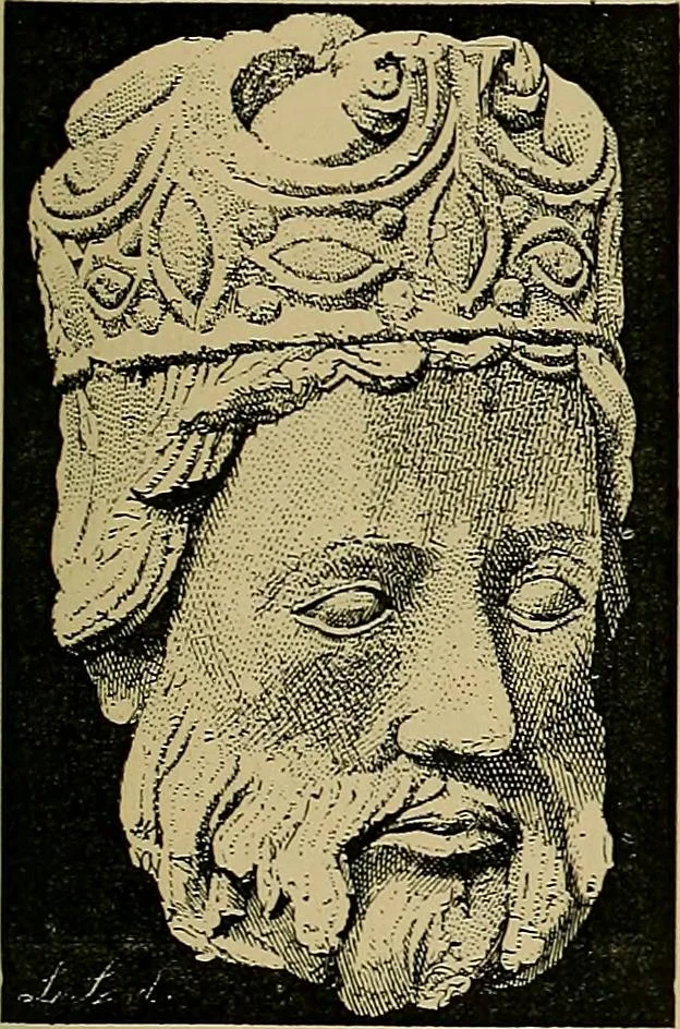 An illustration from Gazette des beaux-arts, 1859, leaf 28