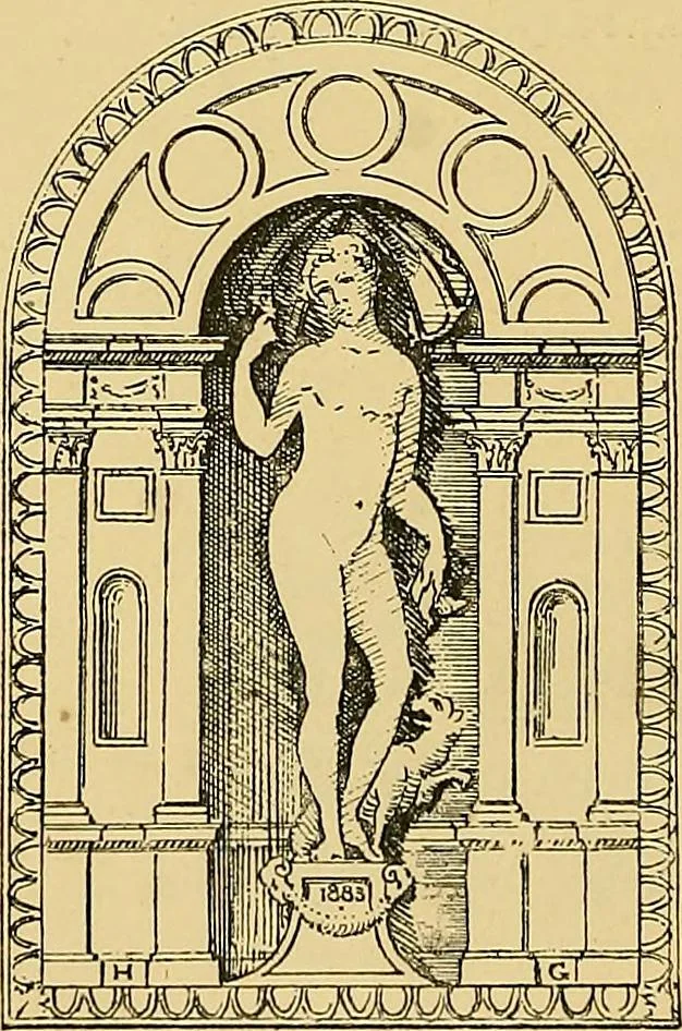 An illustration from Gazette des beaux-arts, 1859, leaf 291
