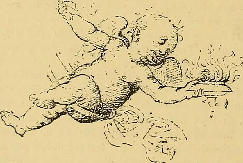 An illustration from Gazette des beaux-arts, 1859, leaf 295