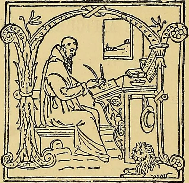 An illustration from Gazette des beaux-arts, 1859, leaf 297