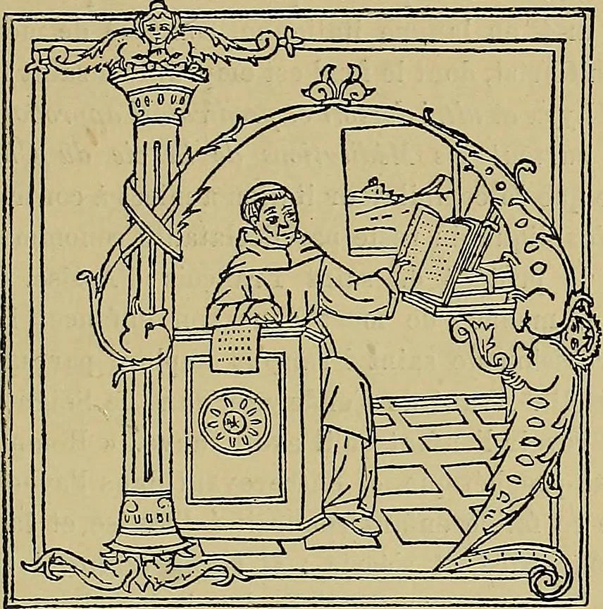 An illustration from Gazette des beaux-arts, 1859, leaf 298